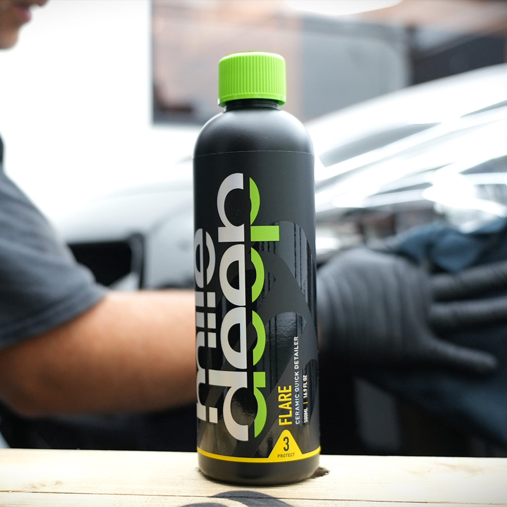 Flare ceramic quick car detailer